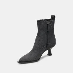 AUSTIN BOOTS CARBON DENIM^Dolce Vita Outlet