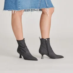 AUSTIN BOOTS CARBON DENIM^Dolce Vita Outlet