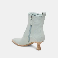AUSTIN BOOTS LIGHT BLUE DENIM^Dolce Vita Sale