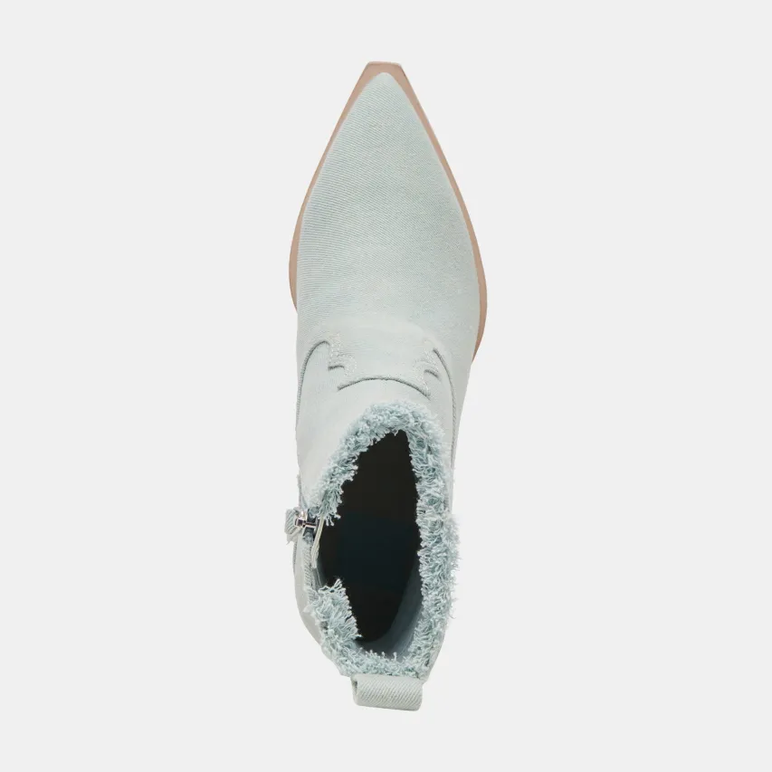 AUSTIN BOOTS LIGHT BLUE DENIM^Dolce Vita Sale