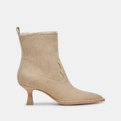 AUSTIN BOOTS SESAME DENIM^Dolce Vita Hot