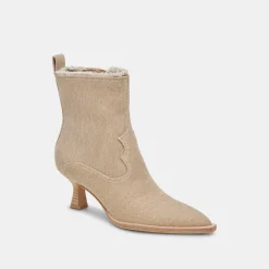 AUSTIN BOOTS SESAME DENIM^Dolce Vita Hot