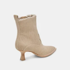 AUSTIN BOOTS SESAME DENIM^Dolce Vita Hot