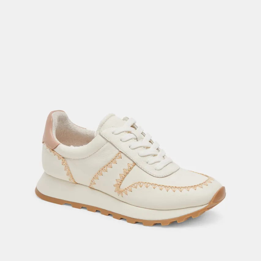 AYITA SNEAKERS WHITE LEATHER^Dolce Vita Discount