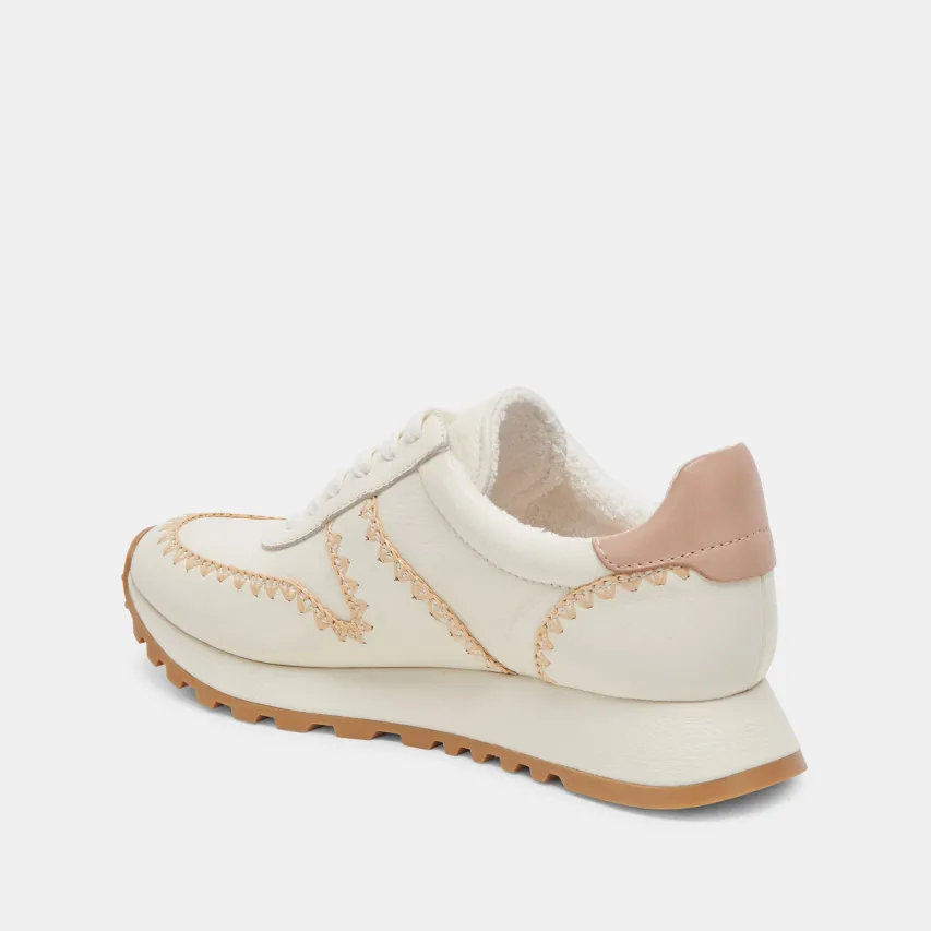 AYITA SNEAKERS WHITE LEATHER^Dolce Vita Discount
