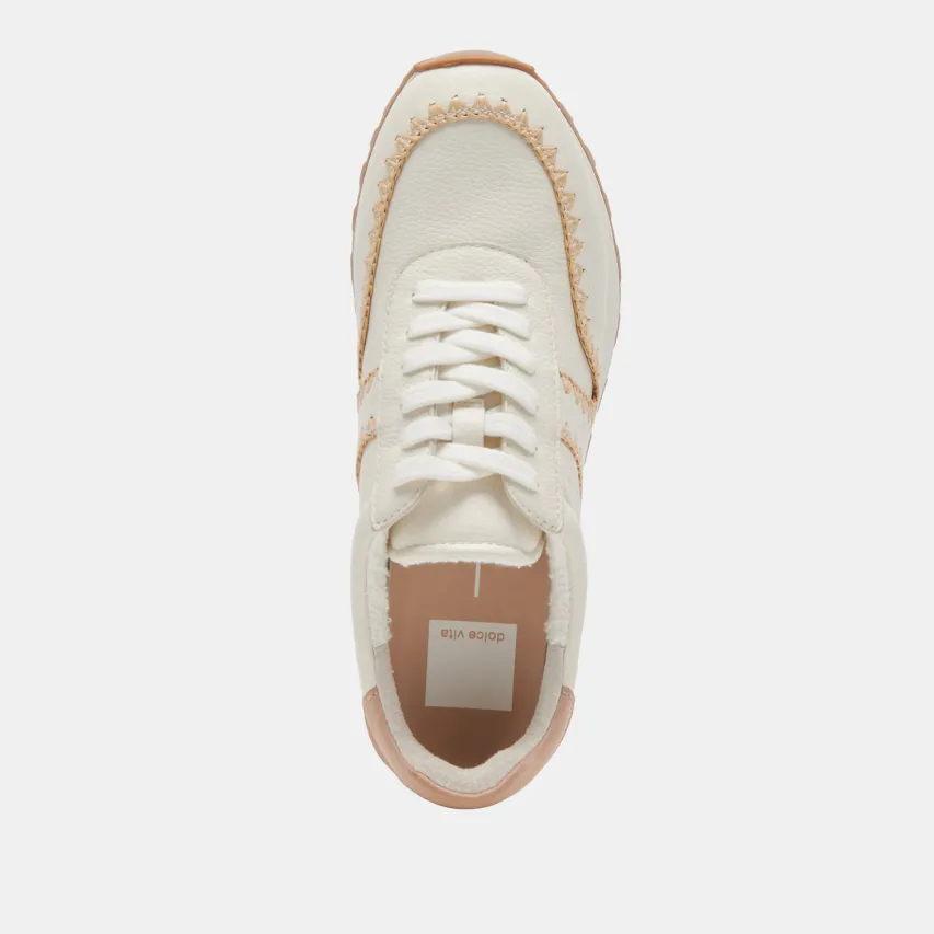 AYITA SNEAKERS WHITE LEATHER^Dolce Vita Discount