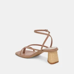 BANITA SANDALS CAFE LEATHER^Dolce Vita Discount