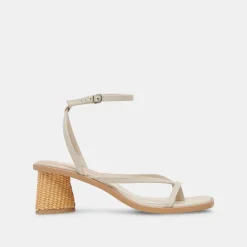 BANITA SANDALS IVORY LEATHER^Dolce Vita Online