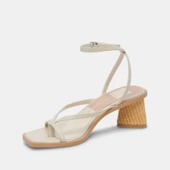 BANITA SANDALS IVORY LEATHER^Dolce Vita Online