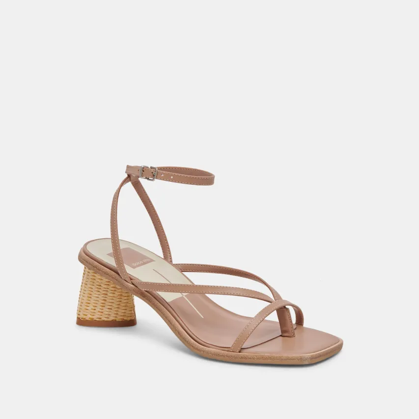 BANITA WIDE SANDALS CAFE LEATHER^Dolce Vita New