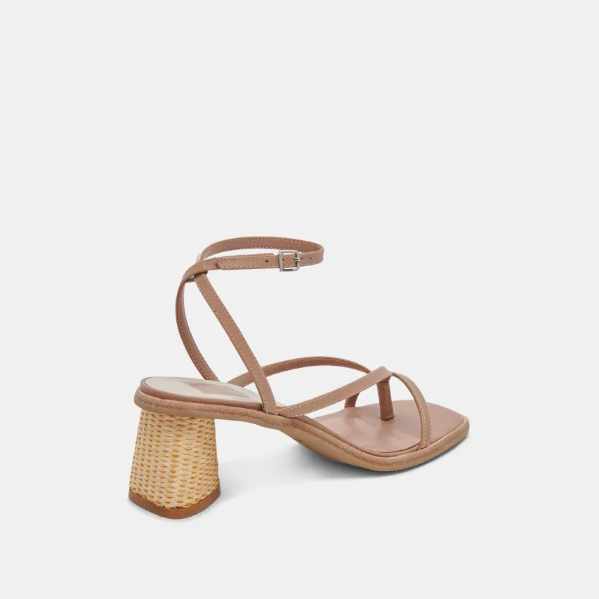 BANITA WIDE SANDALS CAFE LEATHER^Dolce Vita New