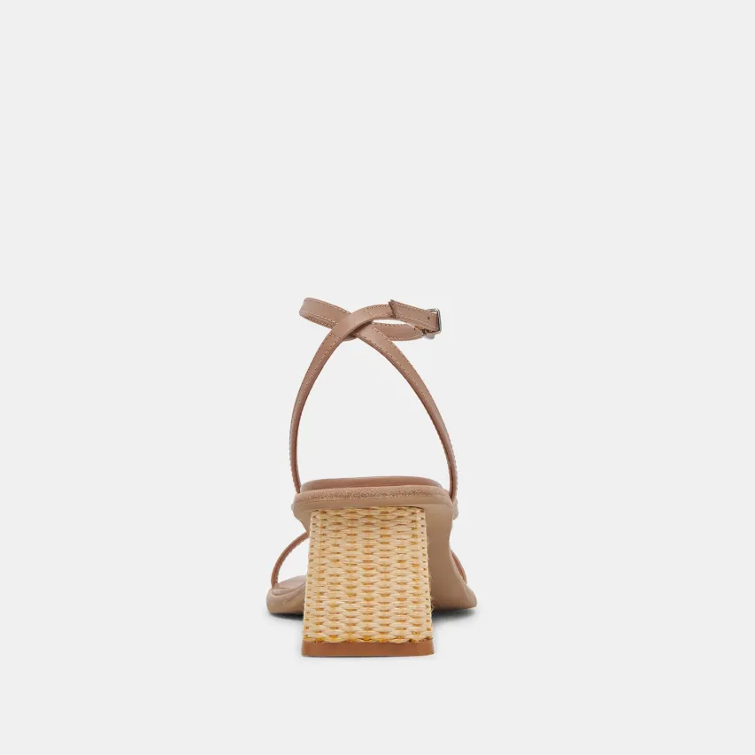 BANITA WIDE SANDALS CAFE LEATHER^Dolce Vita New