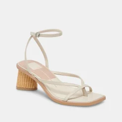 BANITA WIDE SANDALS IVORY LEATHER^Dolce Vita Sale