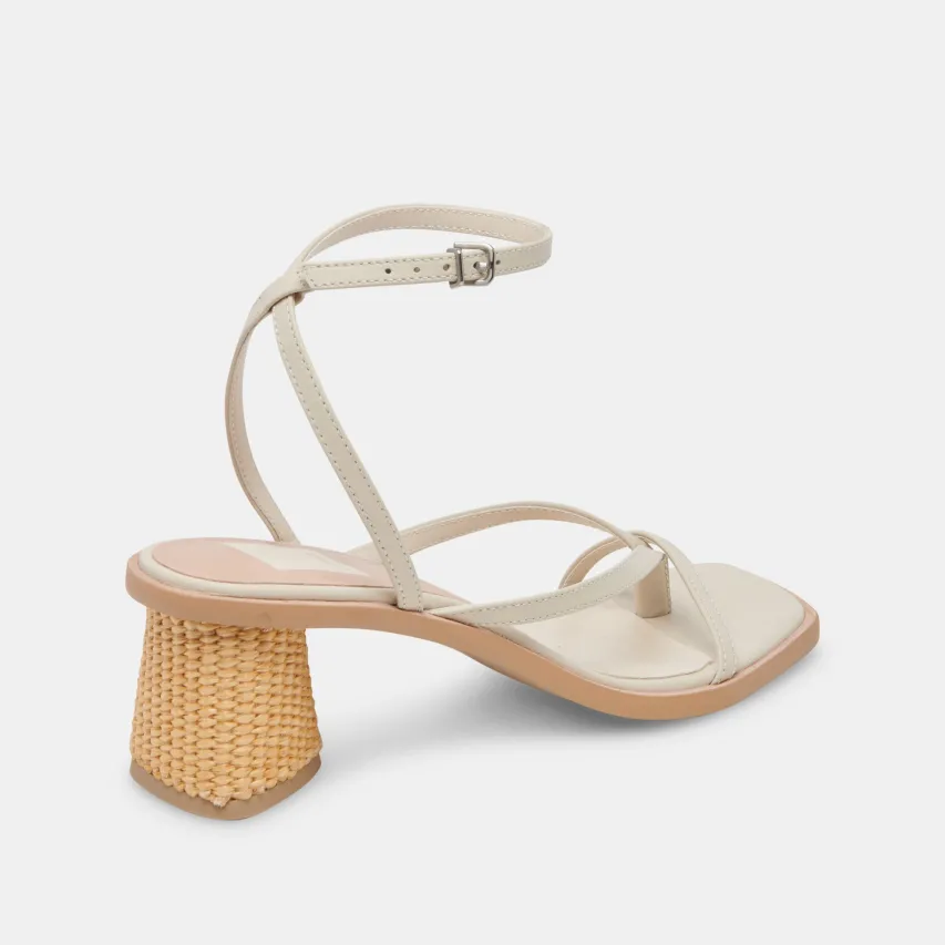BANITA WIDE SANDALS IVORY LEATHER^Dolce Vita Sale