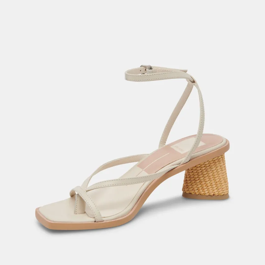 BANITA WIDE SANDALS IVORY LEATHER^Dolce Vita Sale