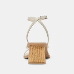 BANITA WIDE SANDALS IVORY LEATHER^Dolce Vita Sale