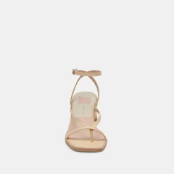 BANITA WIDE SANDALS LT NATURAL RAFFIA^Dolce Vita Clearance