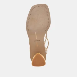 BANITA WIDE SANDALS LT NATURAL RAFFIA^Dolce Vita Clearance