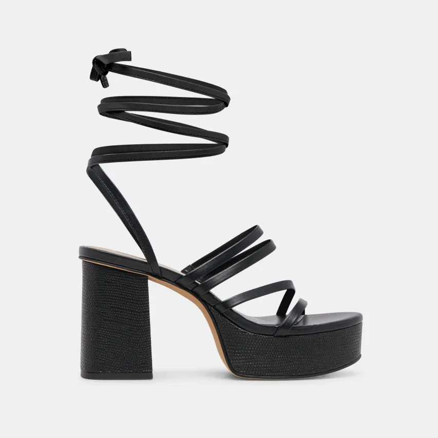 BARBS HEELS BLACK STELLA^Dolce Vita Fashion