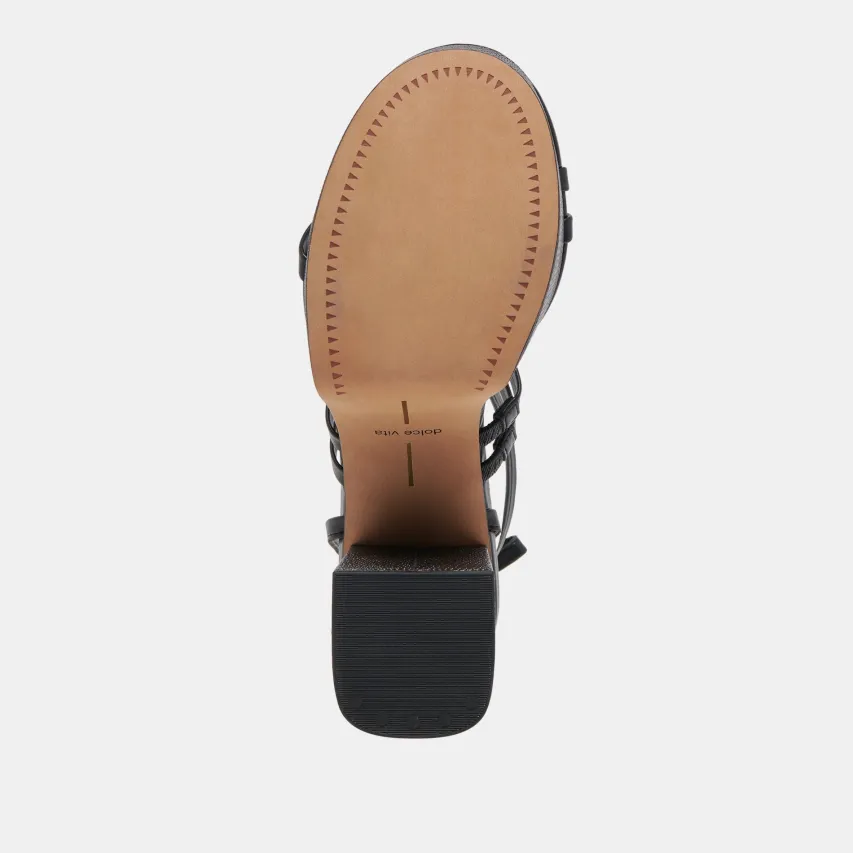 BARBS HEELS BLACK STELLA^Dolce Vita Fashion