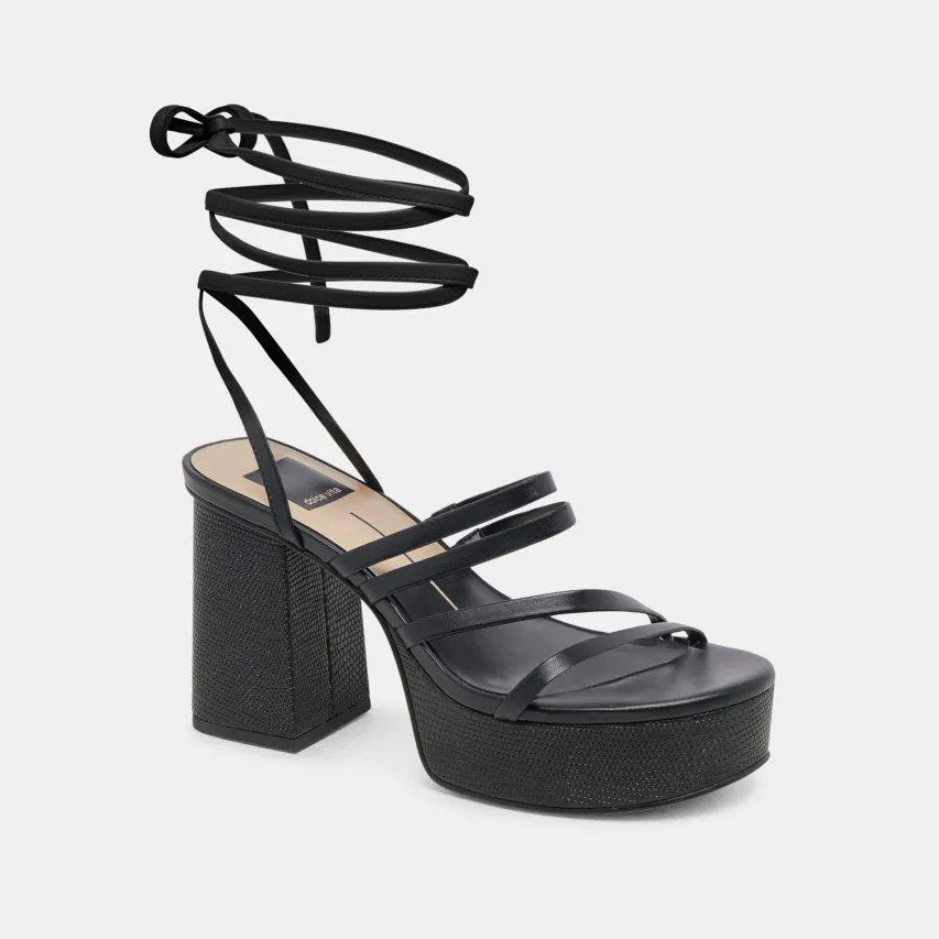 BARBS HEELS BLACK STELLA^Dolce Vita Fashion