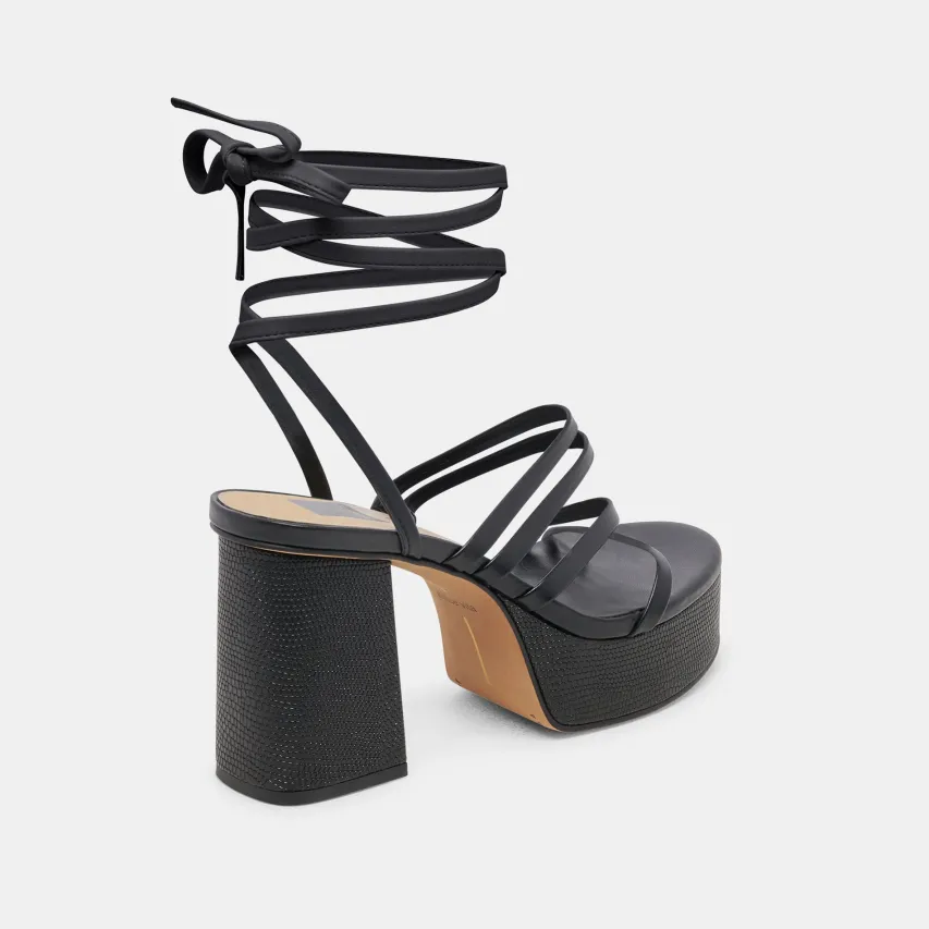 BARBS HEELS BLACK STELLA^Dolce Vita Fashion