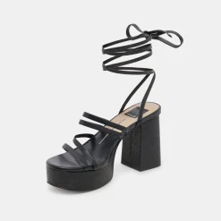 BARBS HEELS BLACK STELLA^Dolce Vita Fashion