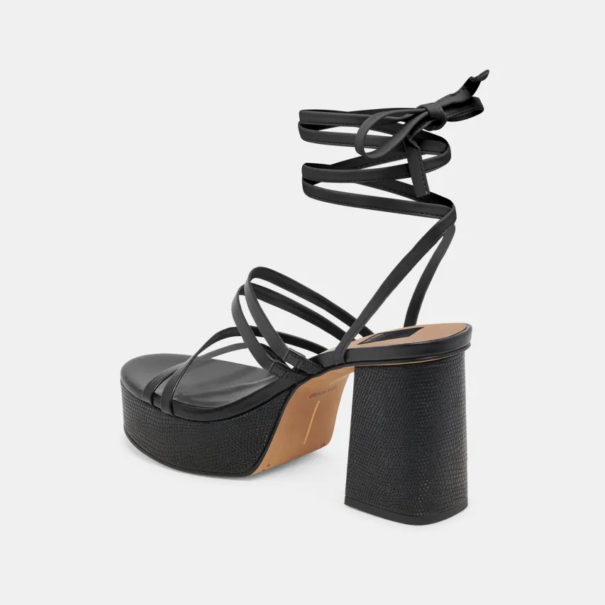 BARBS HEELS BLACK STELLA^Dolce Vita Fashion