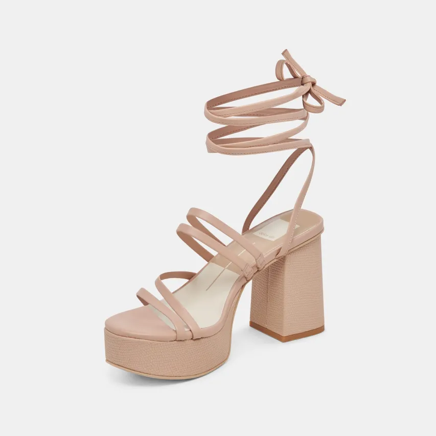 BARBS HEELS BLUSH STELLA^Dolce Vita Hot