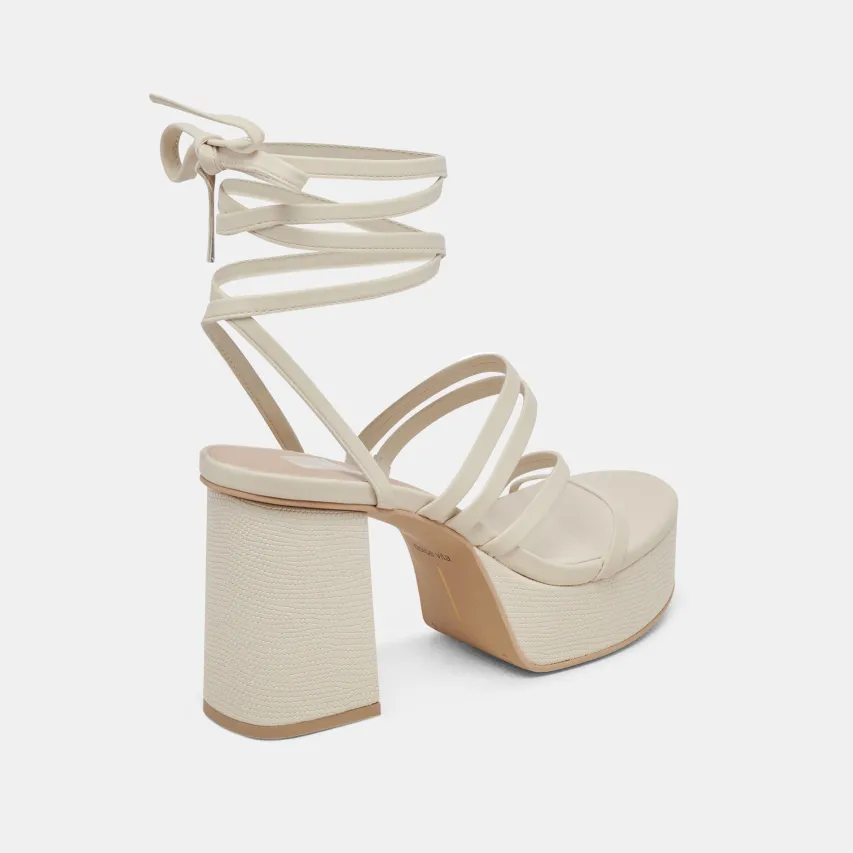 BARBS HEELS IVORY STELLA^Dolce Vita Online
