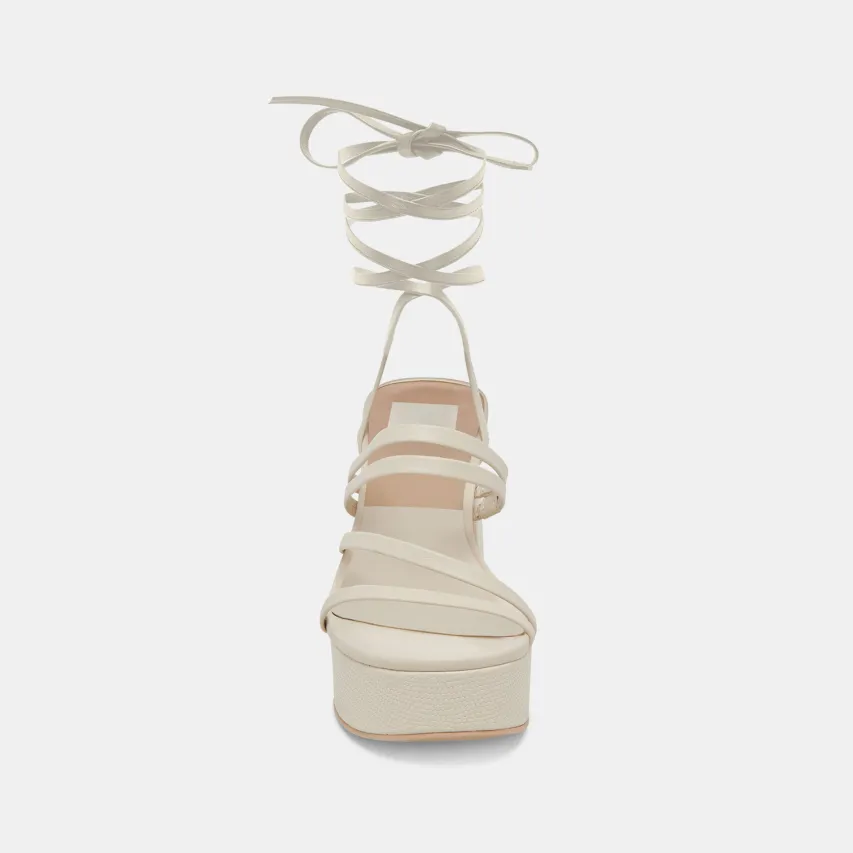 BARBS HEELS IVORY STELLA^Dolce Vita Online