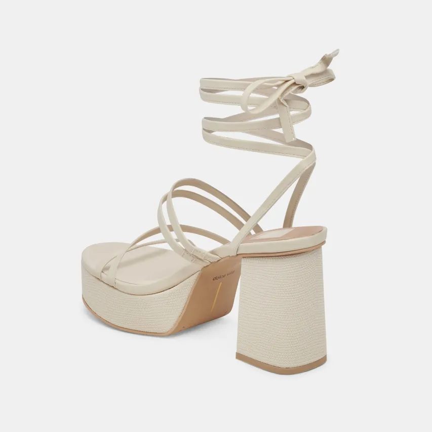 BARBS HEELS IVORY STELLA^Dolce Vita Online