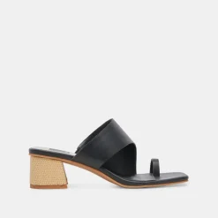 BARLOU HEELS BLACK STELLA^Dolce Vita Discount