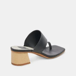 BARLOU HEELS BLACK STELLA^Dolce Vita Discount