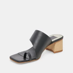 BARLOU HEELS BLACK STELLA^Dolce Vita Discount