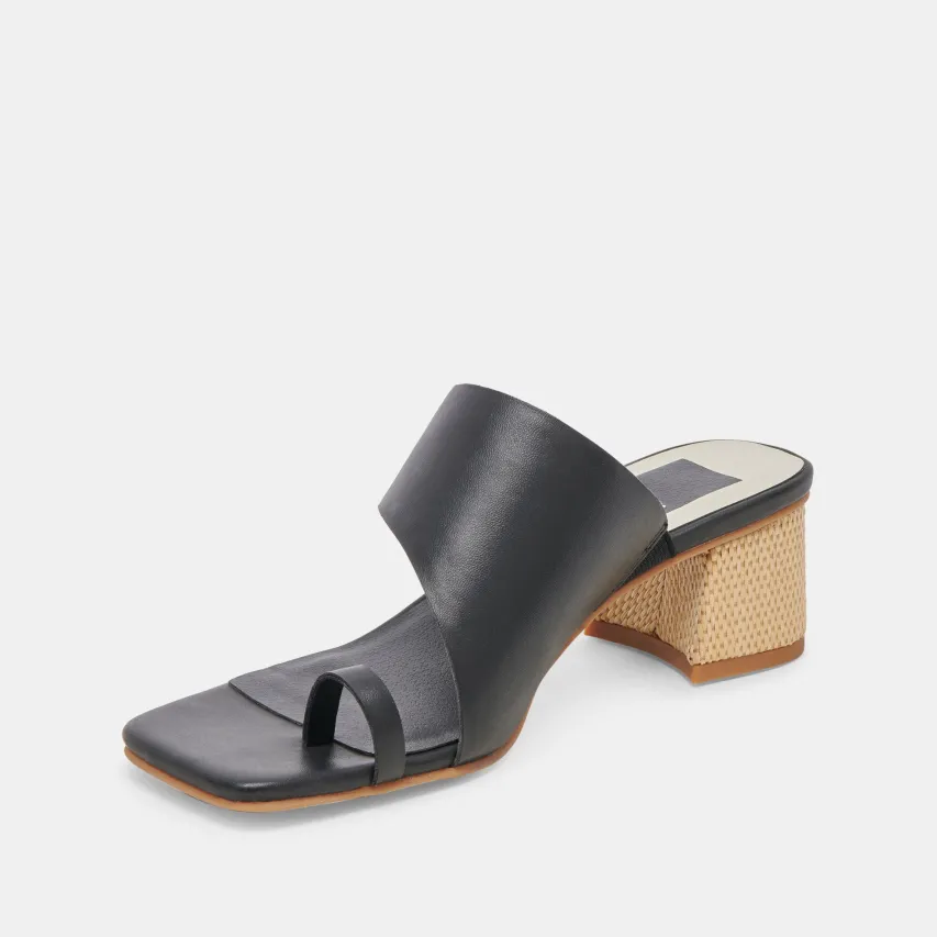 BARLOU HEELS BLACK STELLA^Dolce Vita Discount