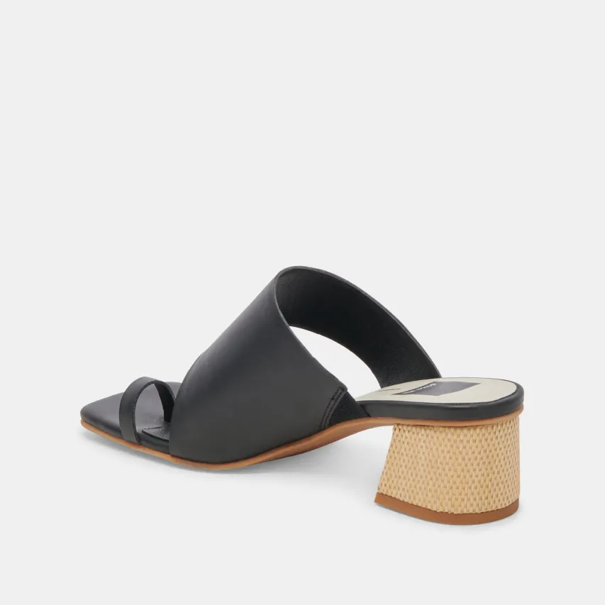BARLOU HEELS BLACK STELLA^Dolce Vita Discount