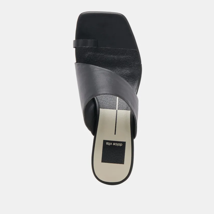 BARLOU HEELS BLACK STELLA^Dolce Vita Discount