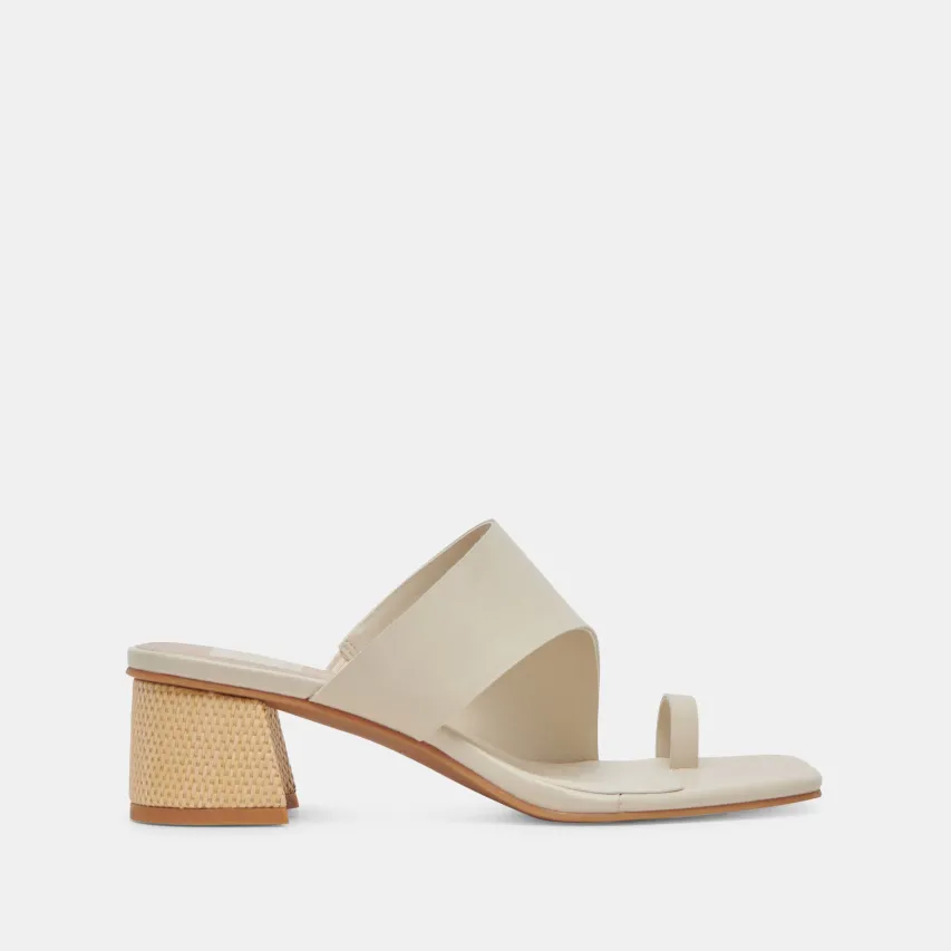 BARLOU HEELS IVORY STELLA^Dolce Vita Outlet