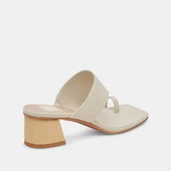 BARLOU HEELS IVORY STELLA^Dolce Vita Outlet