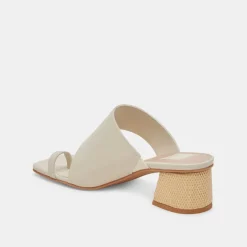 BARLOU HEELS IVORY STELLA^Dolce Vita Outlet