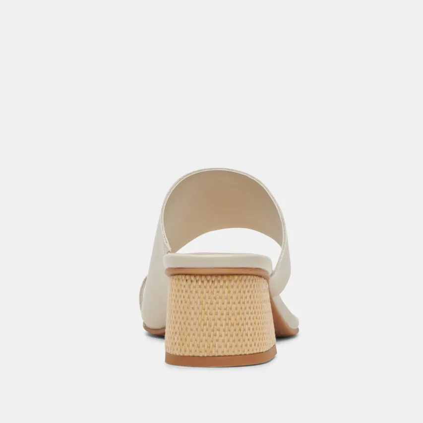 BARLOU HEELS IVORY STELLA^Dolce Vita Outlet