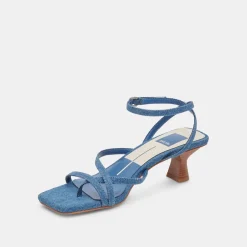 BAYLOR HEELS BLUE DENIM^Dolce Vita Fashion