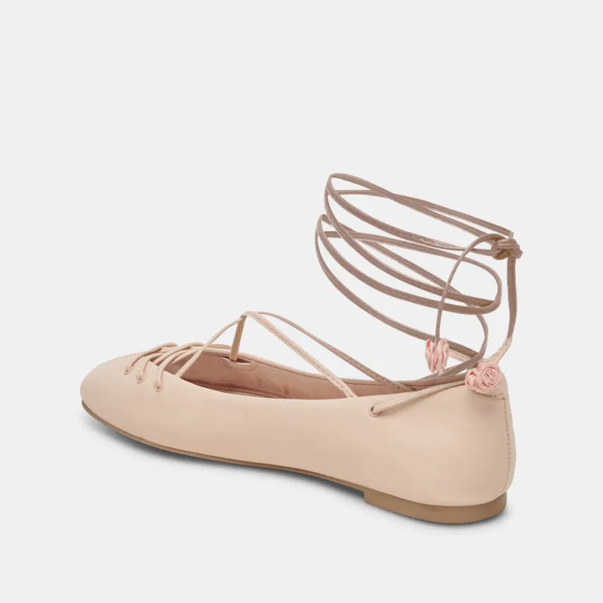 BEATE BALLET FLATS LIGHT PINK LEATHER^Dolce Vita Clearance