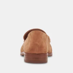 BENY FLATS BROWN SUEDE^Dolce Vita Fashion