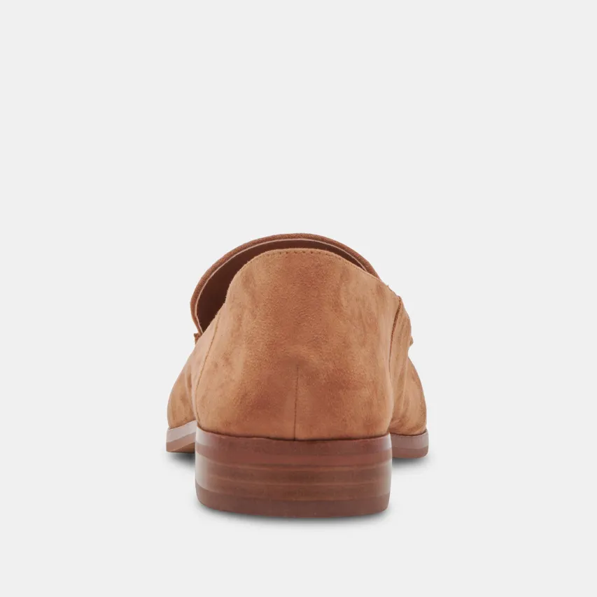BENY FLATS BROWN SUEDE^Dolce Vita Fashion