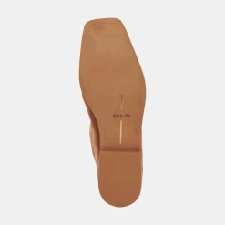 BENY FLATS BROWN SUEDE^Dolce Vita Fashion