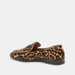 BENY FLATS DK LEOPARD CALF HAIR^Dolce Vita New