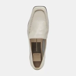 BENY FLATS IVORY CRINKLE PATENT^Dolce Vita Best