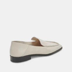 BENY FLATS IVORY CRINKLE PATENT^Dolce Vita Best